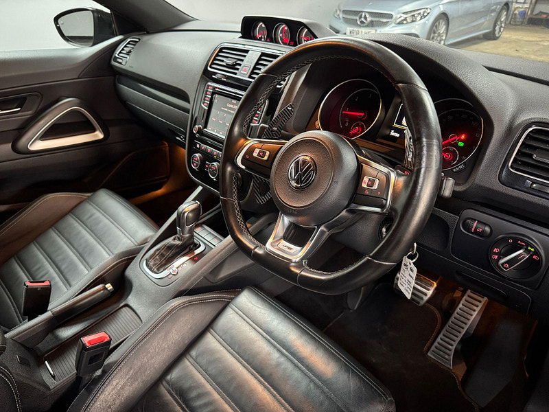Volkswagen Scirocco 2.0 TDI R-Line Black Edition DSG Euro 6 (s/s) 3dr 3dr Automatic 2025