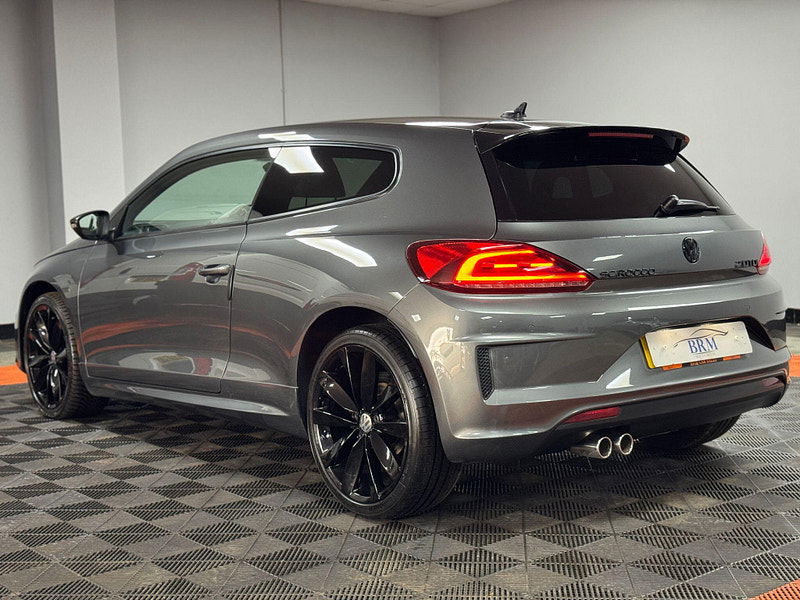 Volkswagen Scirocco 2.0 TDI R-Line Black Edition DSG Euro 6 (s/s) 3dr 3dr Automatic 2025
