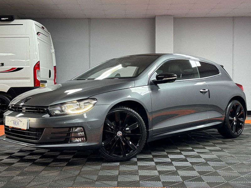 Volkswagen Scirocco 2.0 TDI R-Line Black Edition DSG Euro 6 (s/s) 3dr 3dr Automatic 2025