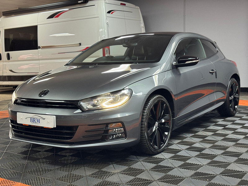 Volkswagen Scirocco 2.0 TDI R-Line Black Edition DSG Euro 6 (s/s) 3dr 3dr Automatic 2025