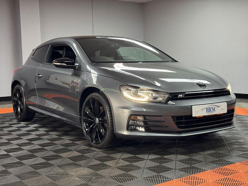 Volkswagen Scirocco 2.0 TDI R-Line Black Edition DSG Euro 6 (s/s) 3dr 3dr Automatic 2025