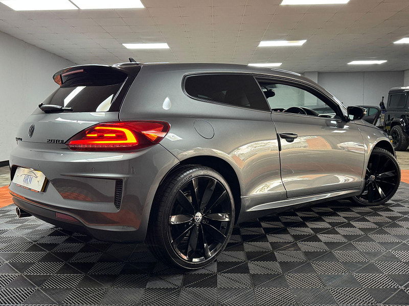 Volkswagen Scirocco 2.0 TDI R-Line Black Edition DSG Euro 6 (s/s) 3dr 3dr Automatic 2025