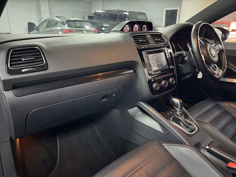 Volkswagen Scirocco 2.0 TDI R-Line Black Edition DSG Euro 6 (s/s) 3dr 3dr Automatic 2025