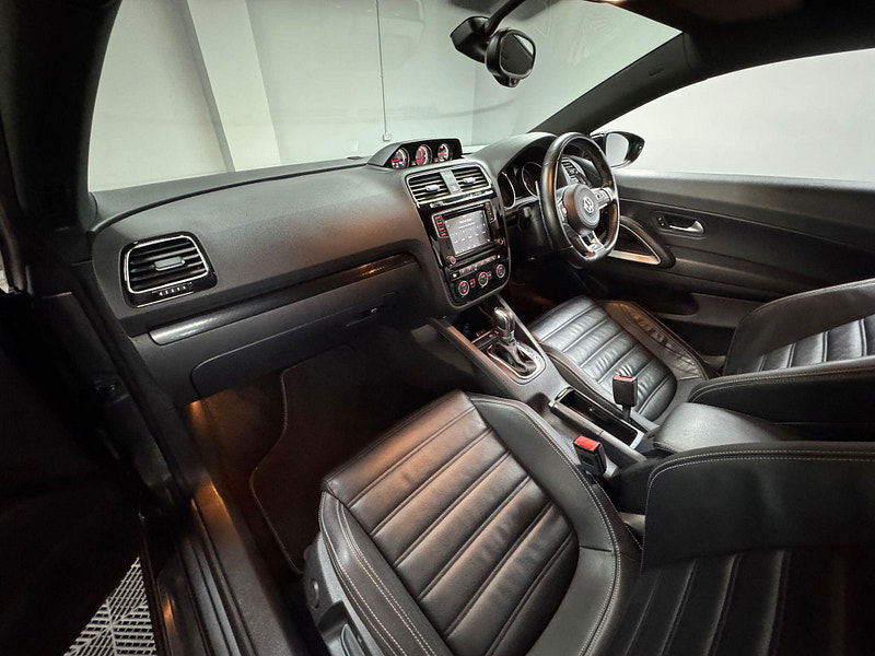 Volkswagen Scirocco 2.0 TDI R-Line Black Edition DSG Euro 6 (s/s) 3dr 3dr Automatic 2025