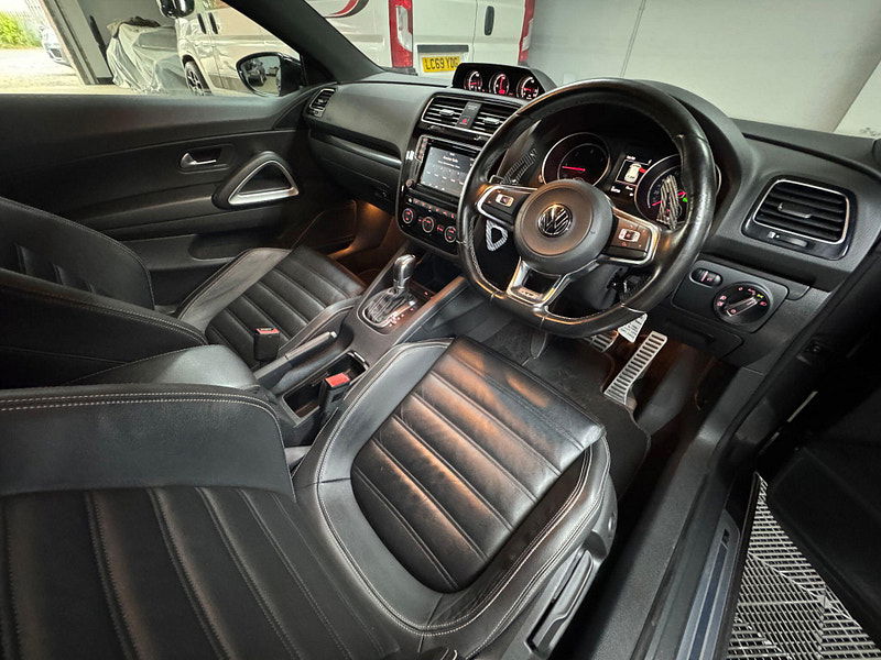 Volkswagen Scirocco 2.0 TDI R-Line Black Edition DSG Euro 6 (s/s) 3dr 3dr Automatic 2025