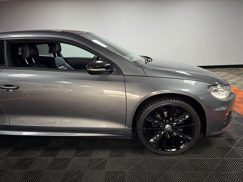 Volkswagen Scirocco 2.0 TDI R-Line Black Edition DSG Euro 6 (s/s) 3dr 3dr Automatic 2025