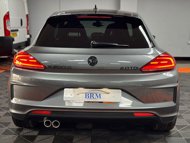 Volkswagen Scirocco 2.0 TDI R-Line Black Edition DSG Euro 6 (s/s) 3dr 3dr Automatic 2025