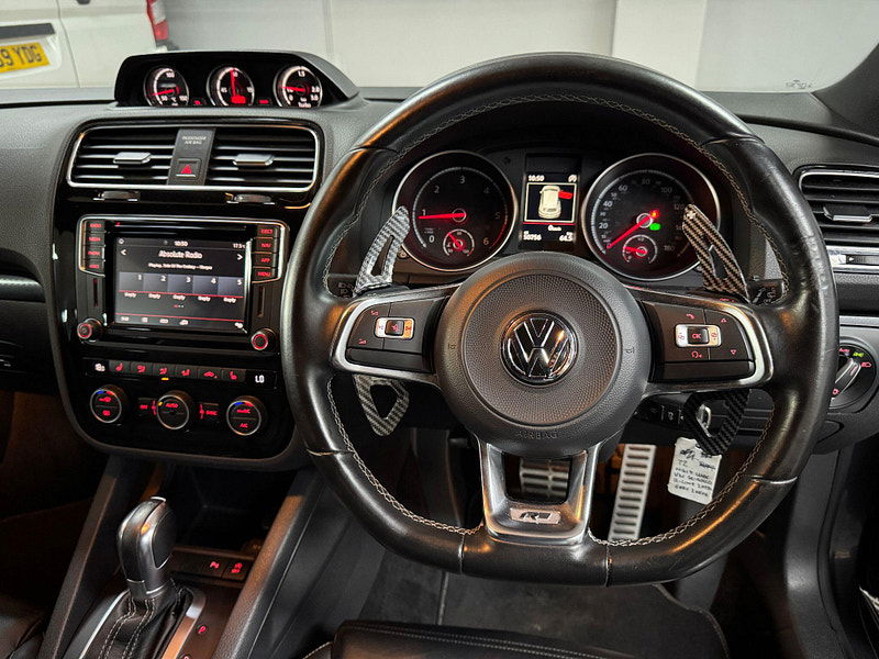 Volkswagen Scirocco 2.0 TDI R-Line Black Edition DSG Euro 6 (s/s) 3dr 3dr Automatic 2025