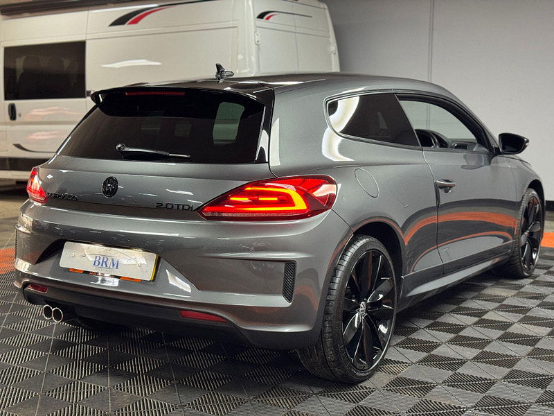 Volkswagen Scirocco 2.0 TDI R-Line Black Edition DSG Euro 6 (s/s) 3dr 3dr Automatic 2025