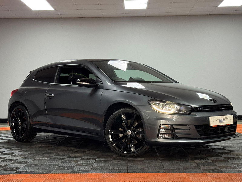 Volkswagen Scirocco 2.0 TDI R-Line Black Edition DSG Euro 6 (s/s) 3dr 3dr Automatic 2025