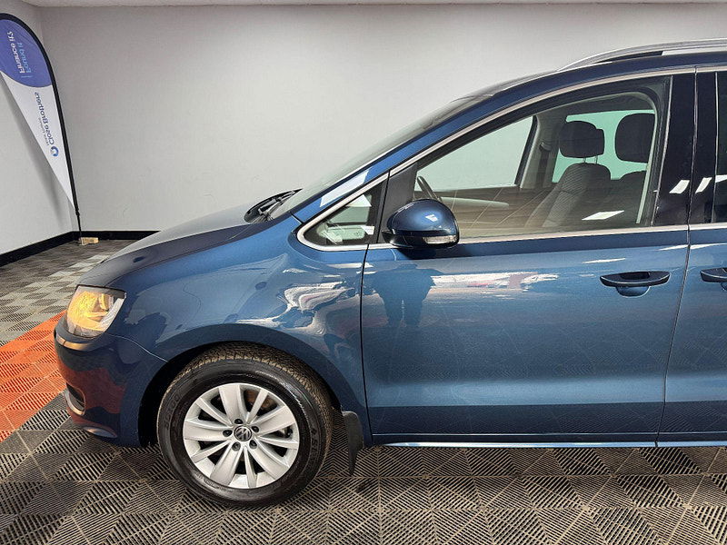 Volkswagen Sharan 2.0 TDI BlueMotion Tech SE Nav Euro 6 (s/s) 5dr 5dr Manual 2025