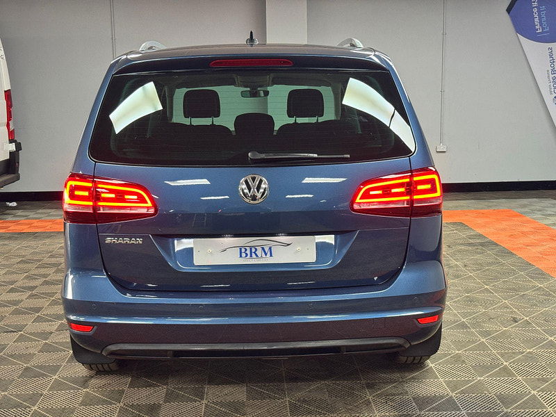 Volkswagen Sharan 2.0 TDI BlueMotion Tech SE Nav Euro 6 (s/s) 5dr 5dr Manual 2025