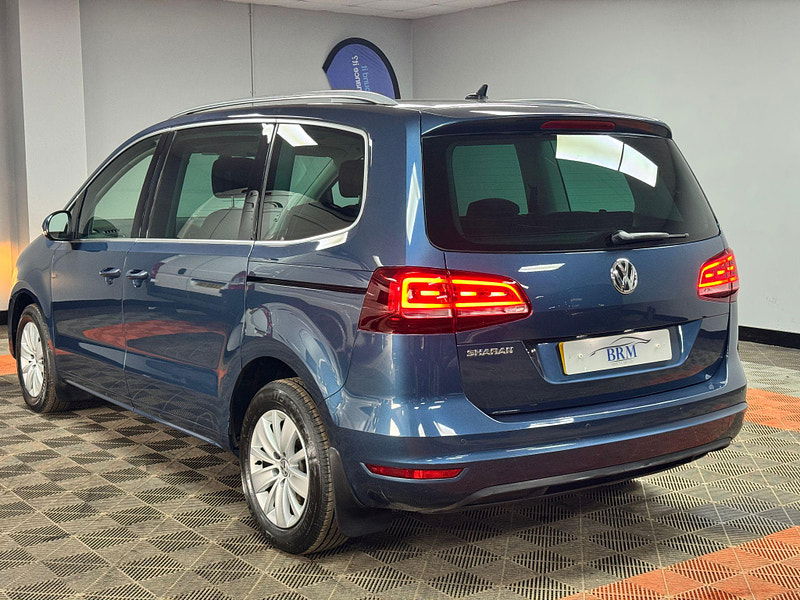 Volkswagen Sharan 2.0 TDI BlueMotion Tech SE Nav Euro 6 (s/s) 5dr 5dr Manual 2025