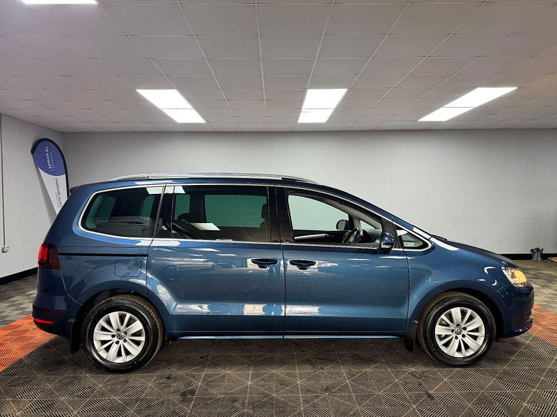 Volkswagen Sharan 2.0 TDI BlueMotion Tech SE Nav Euro 6 (s/s) 5dr 5dr Manual 2025