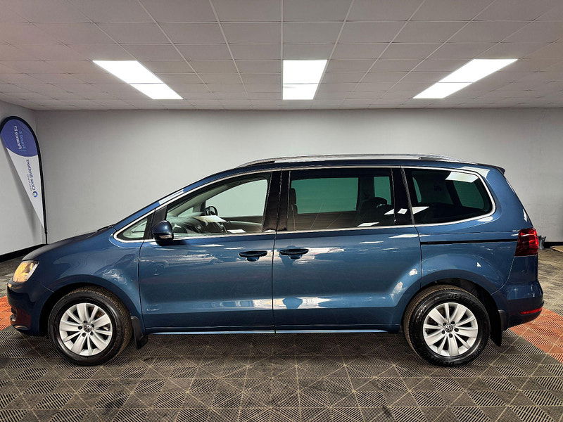 Volkswagen Sharan 2.0 TDI BlueMotion Tech SE Nav Euro 6 (s/s) 5dr 5dr Manual 2025