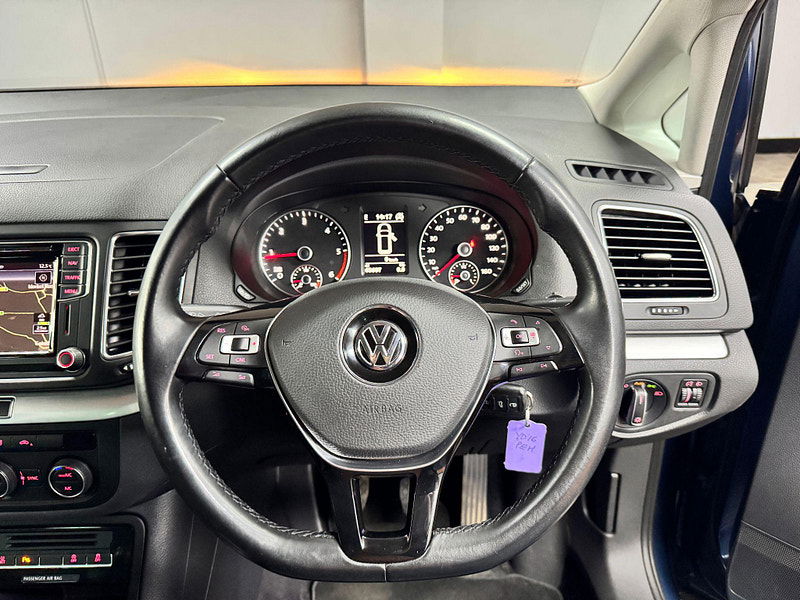 Volkswagen Sharan 2.0 TDI BlueMotion Tech SE Nav Euro 6 (s/s) 5dr 5dr Manual 2025