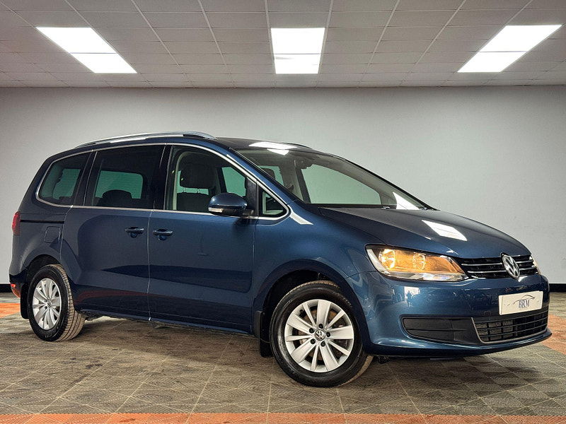 Volkswagen Sharan 2.0 TDI BlueMotion Tech SE Nav Euro 6 (s/s) 5dr 5dr Manual 2025