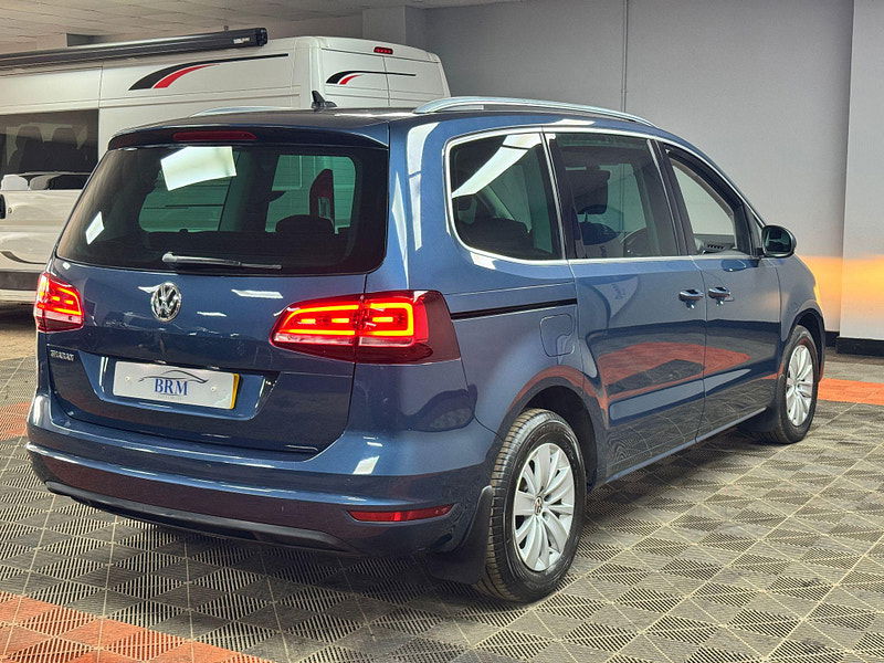 Volkswagen Sharan 2.0 TDI BlueMotion Tech SE Nav Euro 6 (s/s) 5dr 5dr Manual 2025