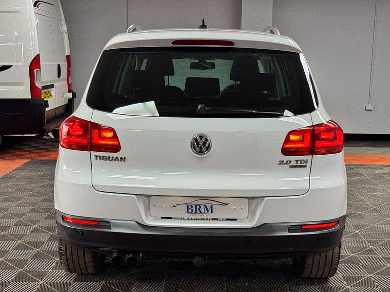 Volkswagen Tiguan 2.0 TDI BlueMotion Tech Match DSG 4WD Euro 5 (s/s) 5dr 5dr Automatic 2025