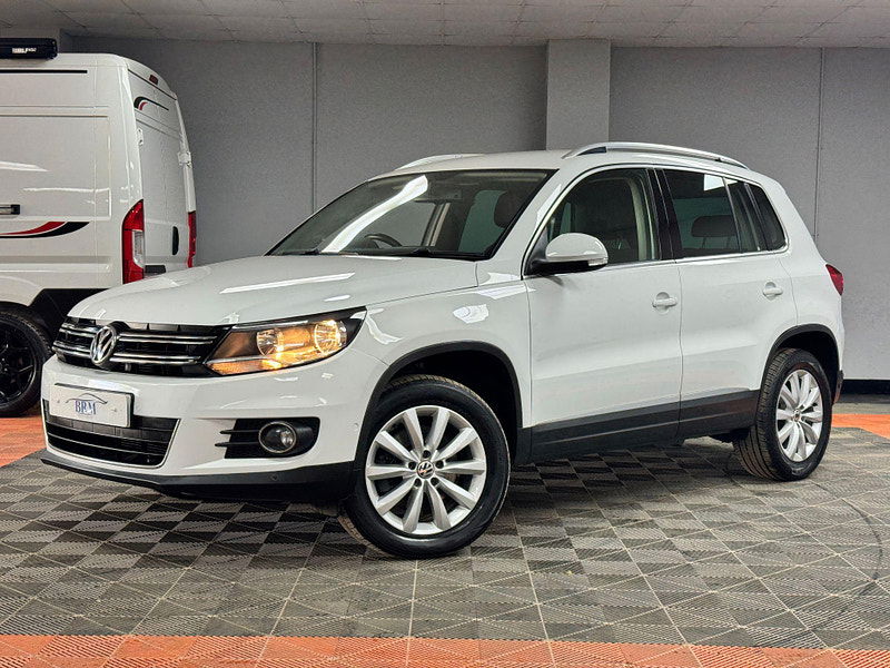 Volkswagen Tiguan 2.0 TDI BlueMotion Tech Match DSG 4WD Euro 5 (s/s) 5dr 5dr Automatic 2025