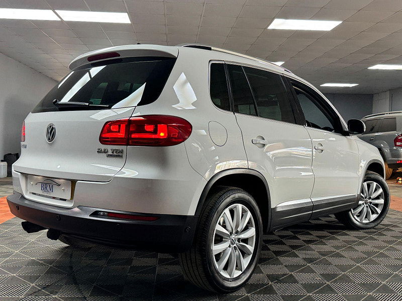 Volkswagen Tiguan 2.0 TDI BlueMotion Tech Match DSG 4WD Euro 5 (s/s) 5dr 5dr Automatic 2025