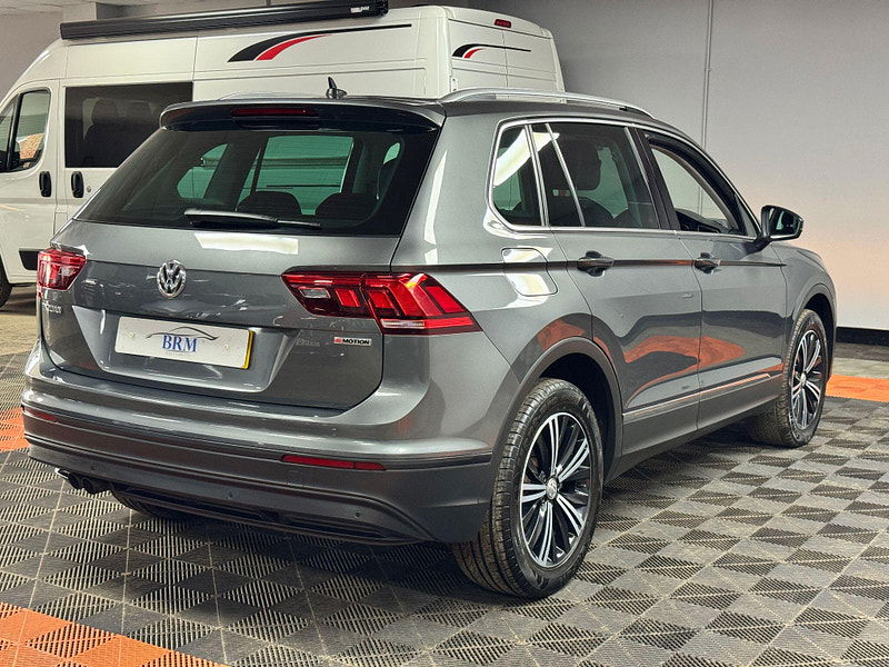 Volkswagen Tiguan 2.0 TDI SE Navigation 4Motion Euro 6 (s/s) 5dr 5dr Manual 2025
