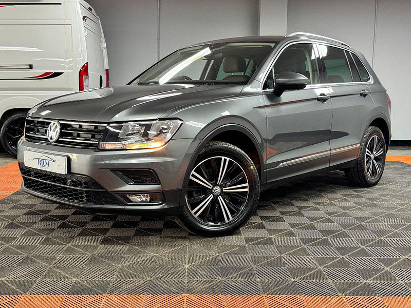 Volkswagen Tiguan 2.0 TDI SE Navigation 4Motion Euro 6 (s/s) 5dr 5dr Manual 2025