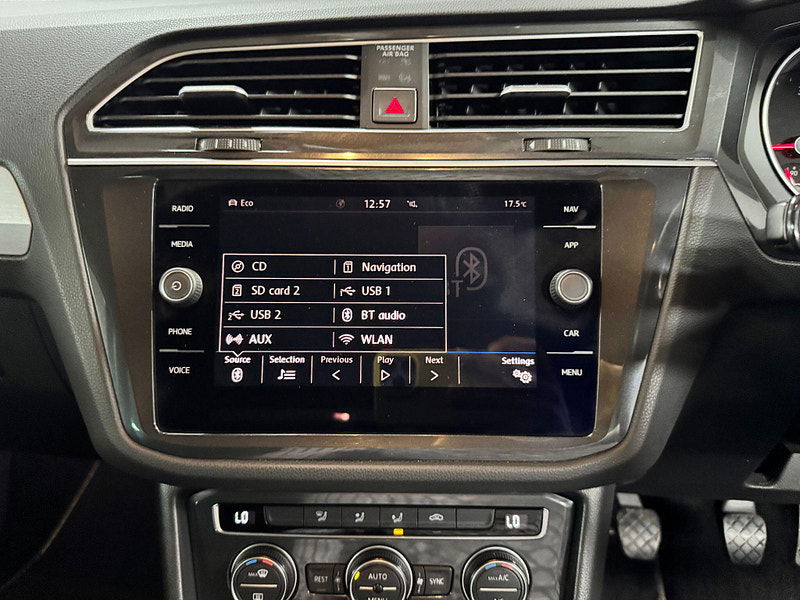 Volkswagen Tiguan 2.0 TDI SE Navigation 4Motion Euro 6 (s/s) 5dr 5dr Manual 2025