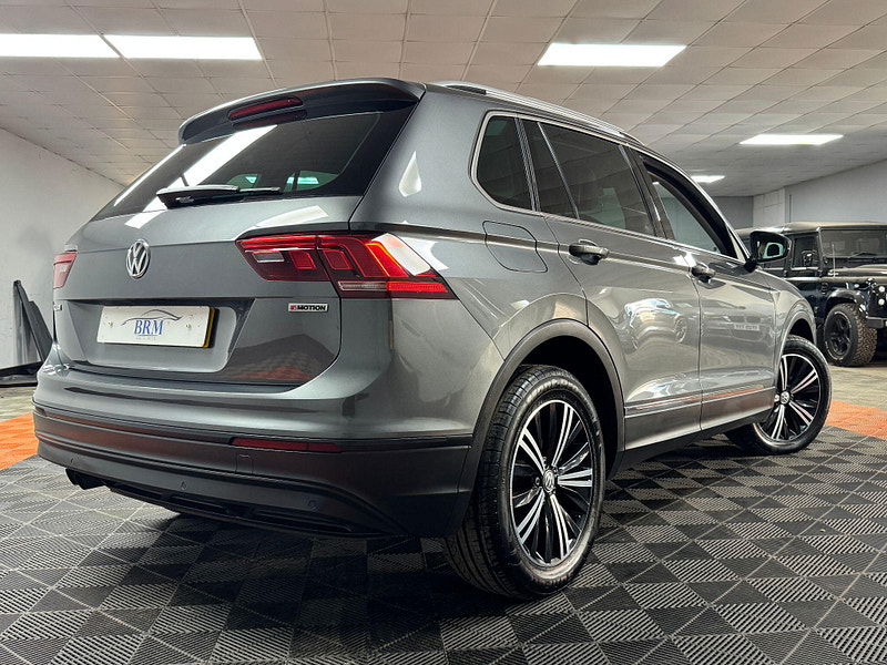 Volkswagen Tiguan 2.0 TDI SE Navigation 4Motion Euro 6 (s/s) 5dr 5dr Manual 2025