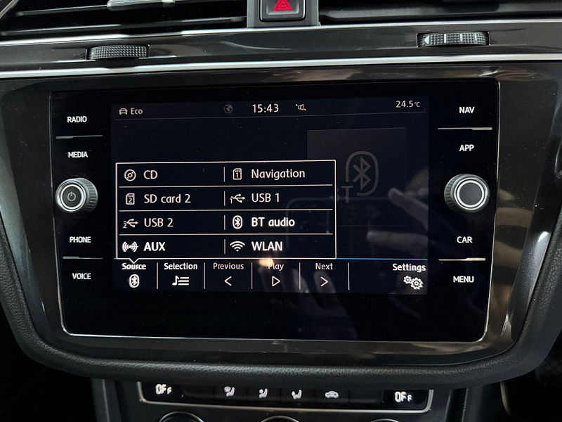 Volkswagen Tiguan 2.0 TDI SE Navigation DSG 4Motion Euro 6 (s/s) 5dr 5dr Automatic 2025