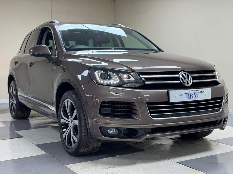 Volkswagen Touareg 3.0 TDI V6 BlueMotion Tech R-Line Tiptronic 4WD Euro 5 (s/s) 5dr 5dr Automatic 2024