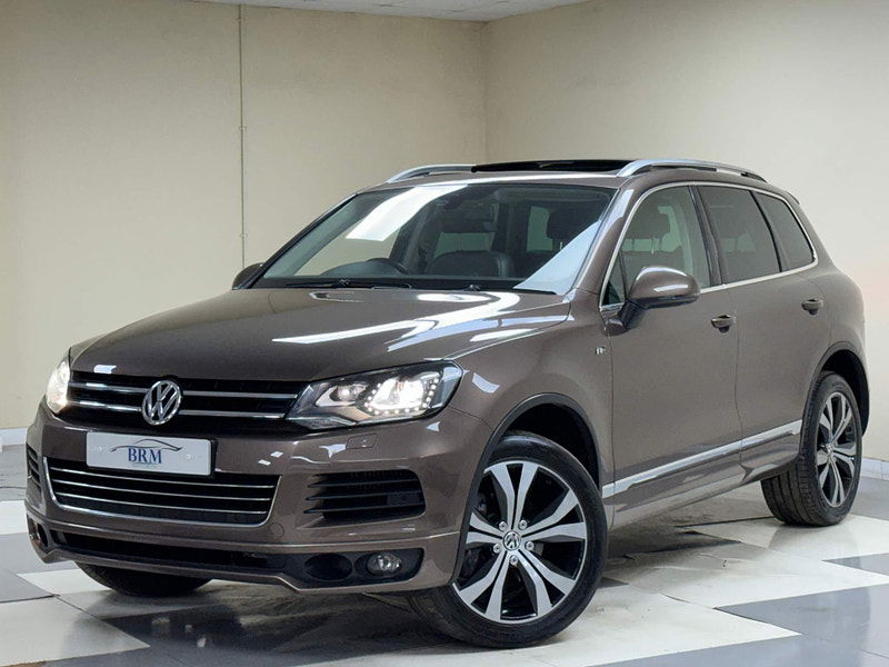 Volkswagen Touareg 3.0 TDI V6 BlueMotion Tech R-Line Tiptronic 4WD Euro 5 (s/s) 5dr 5dr Automatic 2024