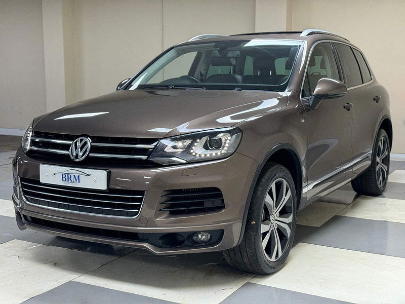 Volkswagen Touareg 3.0 TDI V6 BlueMotion Tech R-Line Tiptronic 4WD Euro 5 (s/s) 5dr 5dr Automatic 2024