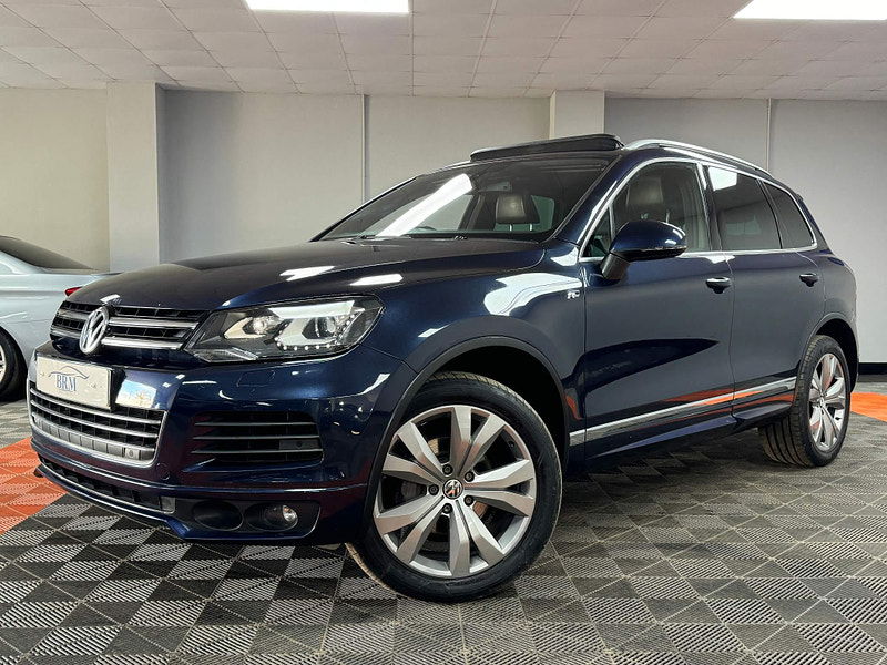 Volkswagen Touareg 3.0 TDI V6 BlueMotion Tech R-Line Tiptronic 4WD Euro 5 (s/s) 5dr 5dr Automatic 2024