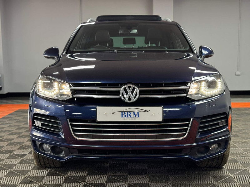 Volkswagen Touareg 3.0 TDI V6 BlueMotion Tech R-Line Tiptronic 4WD Euro 5 (s/s) 5dr 5dr Automatic 2024