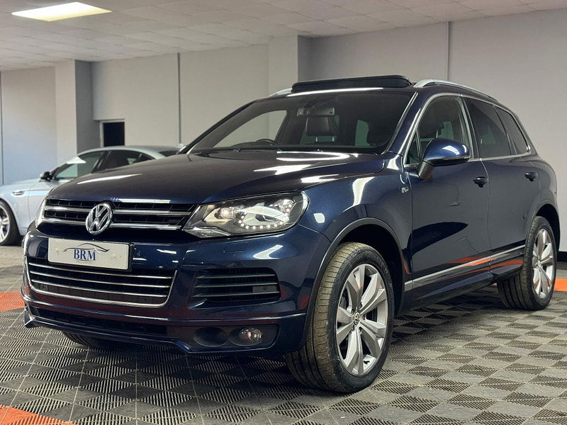 Volkswagen Touareg 3.0 TDI V6 BlueMotion Tech R-Line Tiptronic 4WD Euro 5 (s/s) 5dr 5dr Automatic 2024