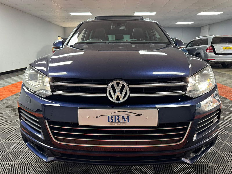 Volkswagen Touareg 3.0 TDI V6 BlueMotion Tech R-Line Tiptronic 4WD Euro 5 (s/s) 5dr 5dr Automatic 2024