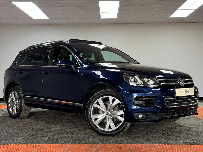 Volkswagen Touareg 3.0 TDI V6 BlueMotion Tech R-Line Tiptronic 4WD Euro 5 (s/s) 5dr 5dr Automatic 2024