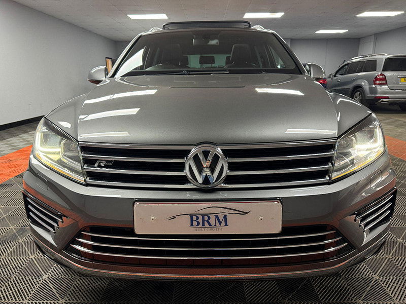 Volkswagen Touareg 3.0 TDI V6 BlueMotion Tech R-Line Tiptronic 4WD Euro 6 (s/s) 5dr 5dr Automatic 2024