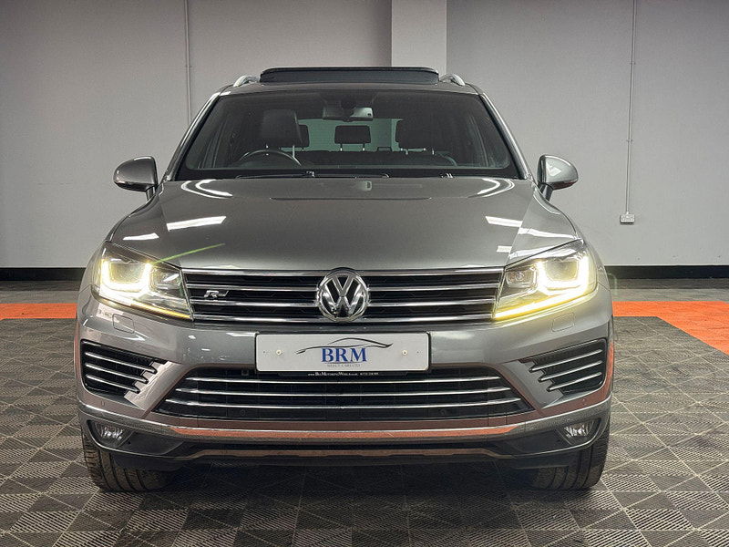 Volkswagen Touareg 3.0 TDI V6 BlueMotion Tech R-Line Tiptronic 4WD Euro 6 (s/s) 5dr 5dr Automatic 2025