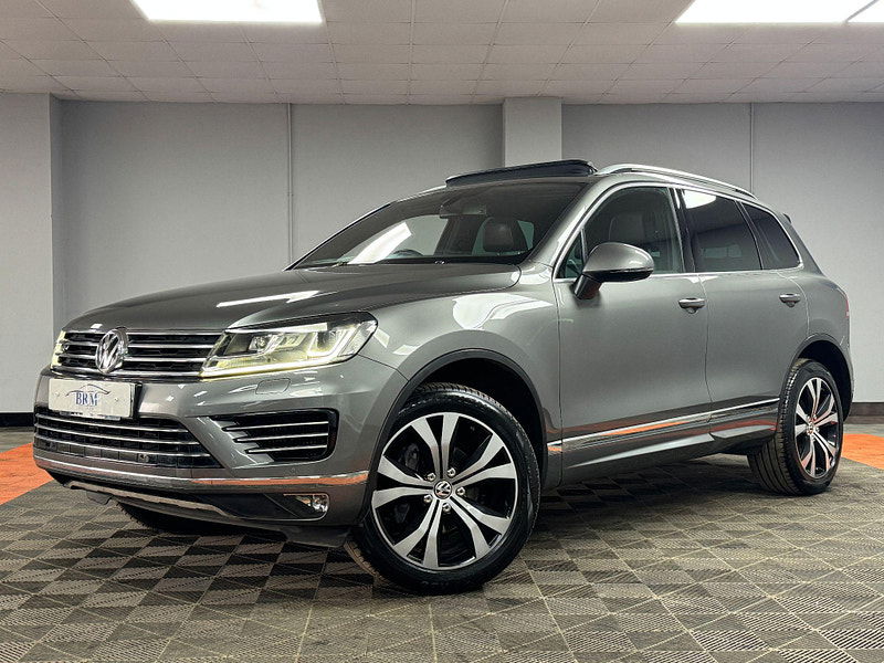 Volkswagen Touareg 3.0 TDI V6 BlueMotion Tech R-Line Tiptronic 4WD Euro 6 (s/s) 5dr 5dr Automatic 2025