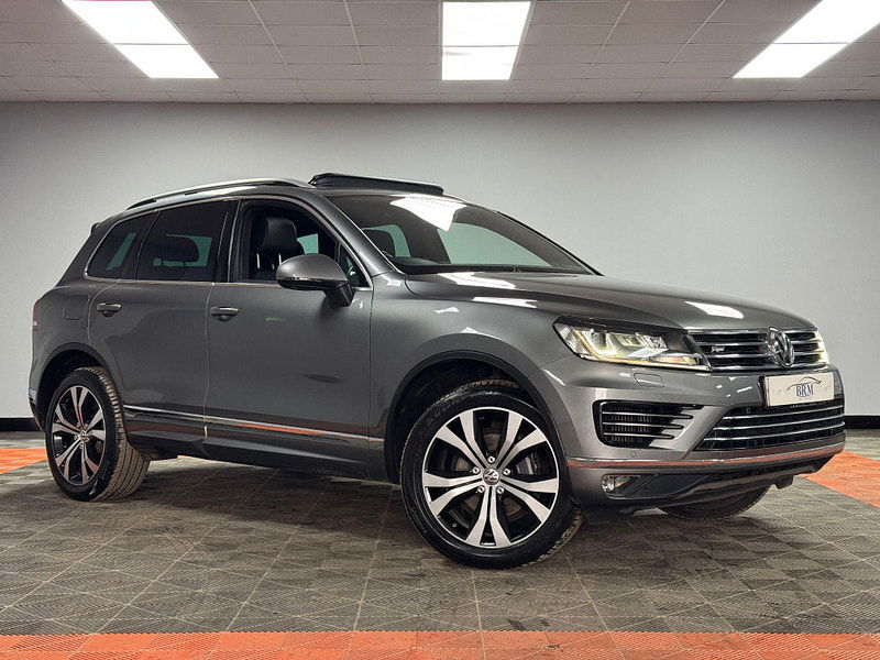 Volkswagen Touareg 3.0 TDI V6 BlueMotion Tech R-Line Tiptronic 4WD Euro 6 (s/s) 5dr 5dr Automatic 2025