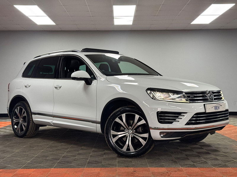 Volkswagen Touareg 3.0 TDI V6 BlueMotion Tech R-Line Tiptronic 4WD Euro 6 (s/s) 5dr 5dr Automatic 2025