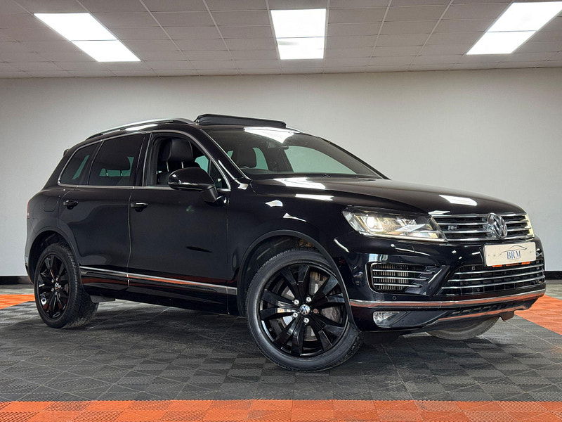 Volkswagen Touareg 3.0 TDI V6 BlueMotion Tech R-Line Tiptronic 4WD Euro 6 (s/s) 5dr 5dr Automatic 2025