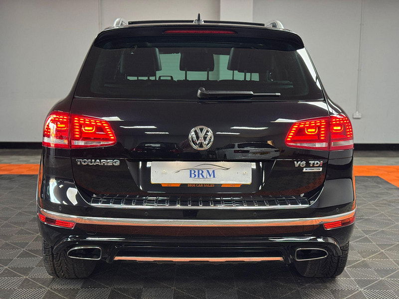 Volkswagen Touareg 3.0 TDI V6 BlueMotion Tech R-Line Tiptronic 4WD Euro 6 (s/s) 5dr 5dr Automatic 2025