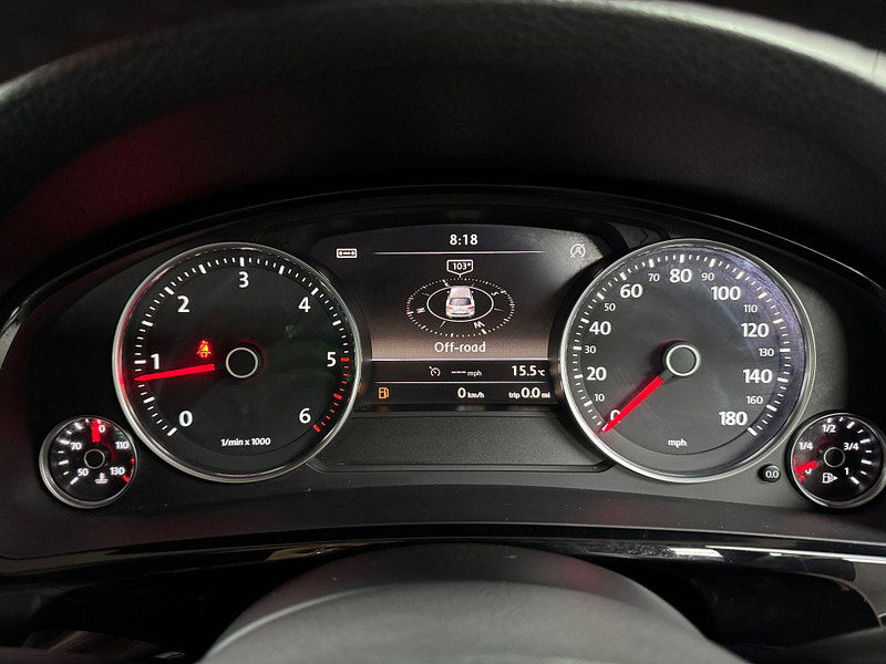 Volkswagen Touareg 3.0 TDI V6 BlueMotion Tech R-Line Tiptronic 4WD Euro 6 (s/s) 5dr 5dr Automatic 2025