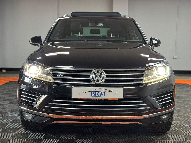Volkswagen Touareg 3.0 TDI V6 BlueMotion Tech R-Line Tiptronic 4WD Euro 6 (s/s) 5dr 5dr Automatic 2025
