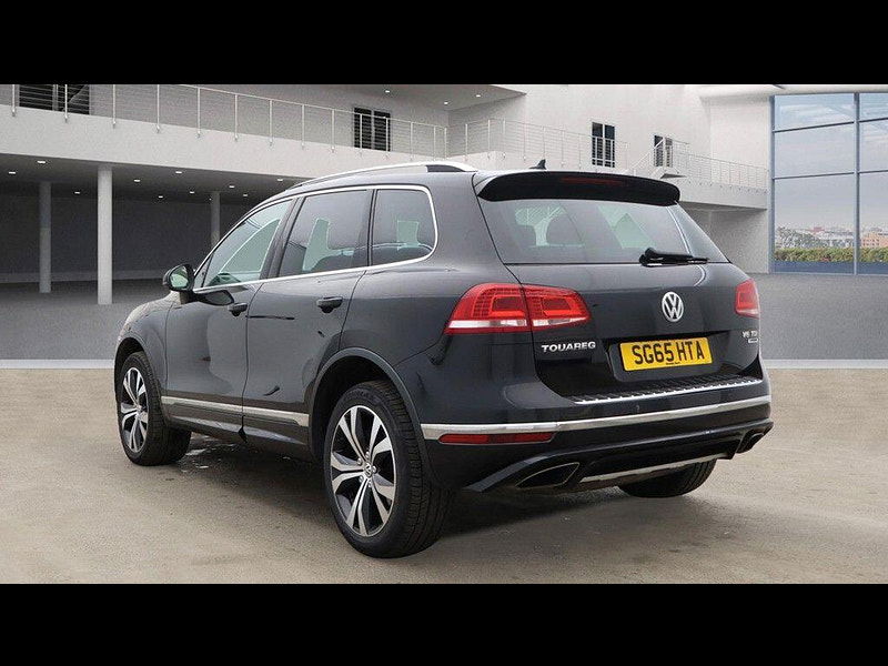 Volkswagen Touareg 3.0 TDI V6 BlueMotion Tech R-Line Tiptronic 4WD Euro 6 (s/s) 5dr 5dr Automatic 2025
