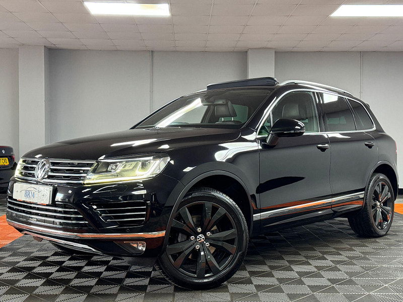Volkswagen Touareg 3.0 TDI V6 BlueMotion Tech R-Line Tiptronic 4WD Euro 6 (s/s) 5dr 5dr Automatic 2025