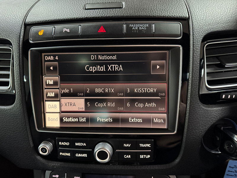 Volkswagen Touareg 3.0 TDI V6 BlueMotion Tech R-Line Tiptronic 4WD Euro 6 (s/s) 5dr 5dr Automatic 2025